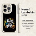 thumbnail image 1 of Mantenga su iPhone sano y salvo con una funda de goma TPU flexible con un estampado de dibujos animados exclusivo, 1 of 4