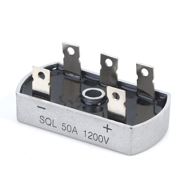 50A 1200V Aluminum Metal Case 3 Phase Diode Bridge Rectifier 50Amp SQL50A Module
