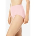 thumbnail image 3 of Comfort Choice Plus Size Cotton Brief 5-Pack, 3 of 6