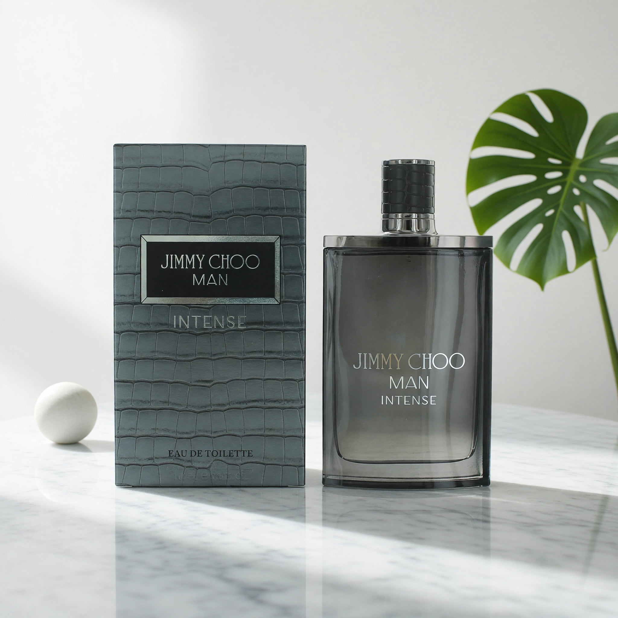 Jimmy Choo, Man Intense Eau De Toilette Spray, 3.3 oz, cologne for