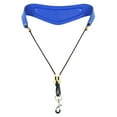 thumbnail image 1 of EeaseCA Saxophone Neck Strap Adjustable Sax Strap Instruments Tool with Metal Hook, 1 of 8