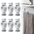 thumbnail image 1 of Pinzas para toallas AIEVE de acero inoxidable, 6 piezas, resistentes, 1 of 9