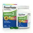 thumbnail image 4 of (4 pack) PreserVision AREDS 2 + Multivitamin, 2-in-1 Eye Vitamin, Contains Vitamin C, D, E & Zinc, 100 Softgels, 4 of 12