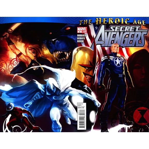 Secret Avengers #3 VF ; Marvel Comic Book