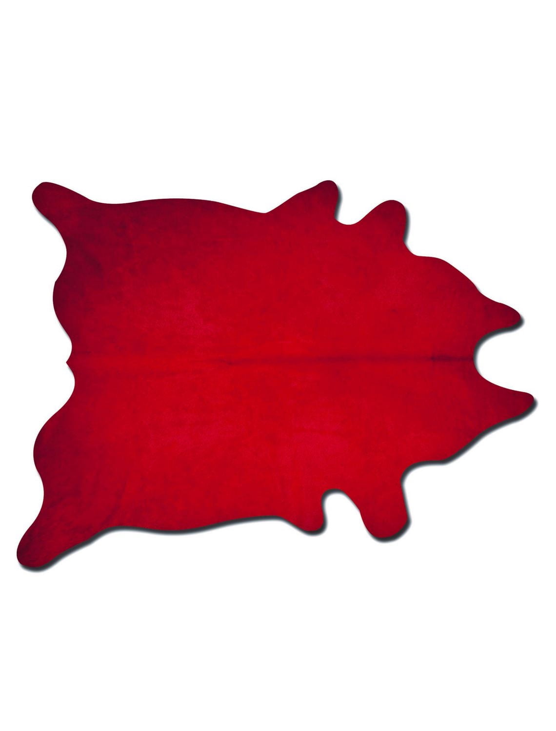 H-Natural 6'X7' Geneva Cowhide Rug