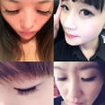 thumbnail image 4 of Eye Party Lashes Band Thick False 5 Pairs Long Black Eyelashes Strip Natural, 4 of 7