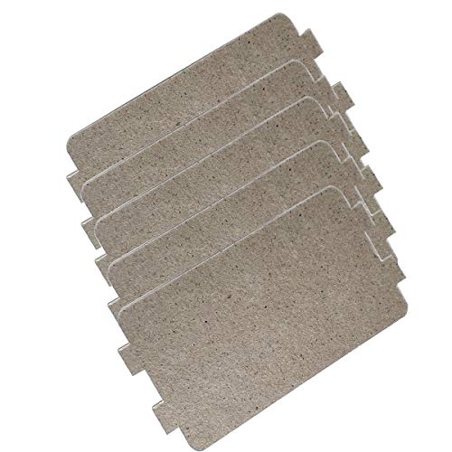 MENSI Electric Microwave Oven Repalcement Parts Mica Sheet Plates Waveguide Cover 4.2 x 2.5 10.7cm x 6.4cm