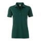 thumbnail image 1 of James and Nicholson - Polo de trabajo con bolsillo para mujer señora (Verde oscuro), 1 of 2