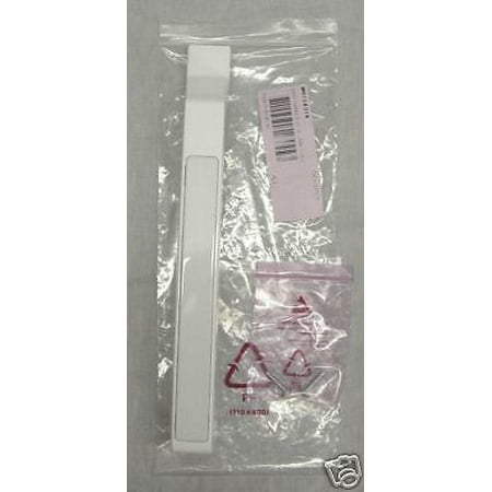 WB15X310 Genuine GE Microwave Door Handle White also fits AP2623338 (Best Microwave Oven Company)