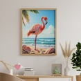 thumbnail image 6 of Diamond Art Kits for Adults - Flamingo Beach Shells Tropical Scene 5d Diamond Painting for Adults, Diamond Art for Adults Beginners, Frameless Diamond Painting Kits for Adults for Home Wall Decor, 6 of 7