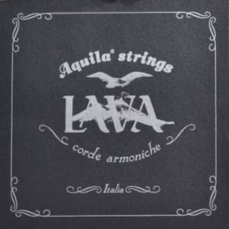 Aquila Lava Series Tenor Ukulele String Set Regular High G Tuning, (Best Strings For Takamine G Series)