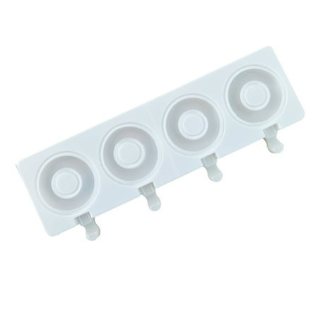 

Partygee Silicone Popsicles Mold Ice Cream Mould Summer DIY Homemade Ice Cube Tray for Po