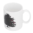 thumbnail image 4 of Taza de cerámica con patrón de árboles de Navidad que cambia de Color kangjianwuwushu, 4 of 10