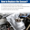 thumbnail image 5 of Unique Bargains Car Oxygen Sensor for Toyota Camry SE 2004-2006 for Lexus ES300 2002-2003 No.8946506130/89465-06070, 5 of 6
