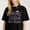 Black-2, variant on Wife Mom Boss Queen Printing T Shirt Womens Tee