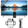 Vizio M50-D1 - 50-Inch 4K SmartCast HDR Ultra HD TV Flat + Tilt Wall Mount Bundle includes TV, Flat & Tilt Wall Mount Ultimate Kit and 6 Outlet Power Strip with Dual USB Ports