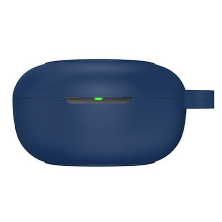 Visland Headphone Storage Case Anti-drop All-inclusive Anti-lost Storage with Hook Headphone Cushion for LG TONE Free FP9