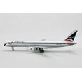 thumbnail image 4 of Boeing 757-200 Commercial Aircraft "Delta Air Lines" (N607DL) White with Blue Stripes 1/400 Diecast Model Airplane by GeminiJets, 4 of 4