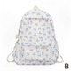 thumbnail image 1 of Girls Nylon Backpack with Bow Design for School and Travel Use, 1 of 1