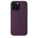 thumbnail image 4 of Funda para teléfono Apple iPhone 16 Pro Max de silicona con MagSafe Plum, 4 of 4