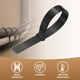 thumbnail image 5 of Bridas de plástico, bridas de cable autolock de 8 pulgadas con diente de acero inoxidable - (paquete de 100, negro), 5 of 7