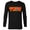 Black, variant on The Mighty Thor Retro Comic Book - Long Sleeve T-Shirt for Men – Customized-White