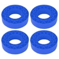 thumbnail image 2 of Soft Silicone Tires, Vibrant Color Enhance Durability, 4Pcs Silicone Tire Insert for SCX10 III, Professional Performance & Compatibility with 1.9in Tire Foam Set, 2 of 7