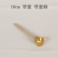 thumbnail image 1 of Miangastore 2pcs Bee Festival Decor Mini Stirring Stickstray Decor For Summer Farmhouse Kitchen Unique Bee Pattern For Fun And Attractive Kitchen Decoration, 1 of 8