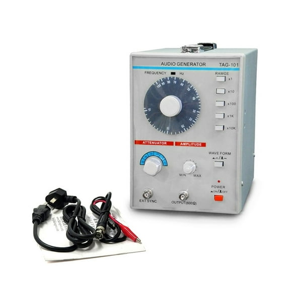 TAG-101 Low Frequency Signal Generator Signal Source 10Hz-1MHz
