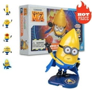 Minions Despicable Me 4 Toys, 5.1 Inch Mega Minions Gus Action Figures, Gifts for Kids Ages 8 Years & Older