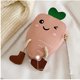 thumbnail image 1 of Bolso de hombro para niños Lindo en forma de zanahoria PU Cuero Gran capacidad Ligero PurseBag para niñasPink ANGGREK Otros, 1 of 1