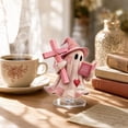 thumbnail image 4 of Halloween Ghost Decorations, 360 Degree Rotating 2D Ghost Figurine with Cute Desktop Design, Halloween Tabletop Ornament for Home Office Classroom Party Decor Spooky Holiday Display, 4 of 7