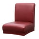thumbnail image 4 of Funda para silla de comedor, funda para asiento, funda para taburete, protectores elásticos para sillas cortas Vino rojo, 4 of 9