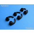 thumbnail image 4 of RHEA- 6Pcs: 3 Pairs S/M/L (Bk) Enhanced Fit Stabilizer Tips For Jaybird X2 Headphones, 4 of 6
