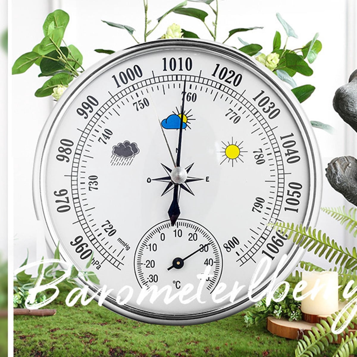 Applicable to Portable Barometric Weather Station for Everyone