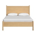 thumbnail image 5 of Butler Specialty Company Lennon Rounded Leg Queen Bed - Light Natural Wood, 5 of 8