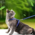 thumbnail image 5 of Lightweight Adjustable Cat Harness and Leash Set Escape Proof Kitten Strap Collar for Walking Travel Small Animals Puppy Harness, 5 of 9