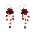 thumbnail image 1 of Pendientes colgantes jinwen de boda para mujer, 1 of 8