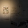 thumbnail image 2 of Yayeee 2-Pack Plug in LED Night Lights with Light Sensors Motion Detectors, Window Plants, 2 of 7