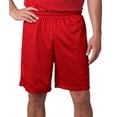 thumbnail image 2 of Champion Adult 3.7 oz. Mesh Short, Scarlet - M, 2 of 2