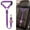 Purple, variant on 1pc Dog Seat Belt for Vehicle Secure, Pet Car Tether Safety Leash for Dogs In Vehicles, Dog Seatbelt Tether, Dog Seat Belt Buckle, Dog Car Seat Belt Christmas Gift