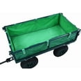 thumbnail image 4 of YAFF Cart Liner, Foldable Lining Cloth Bag with Snaps, Waterproof Garden Cart/Carts Wagons/Trolley Cart Inner Bag for Garden, Yard, Farm, Lawn,31.9" L x 16.1" W x 8.3" H - Green, 4 of 4