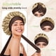 thumbnail image 4 of Gorro de dormir BONNET QUEEN de seda para mujer con cabello rizado, 4 of 6