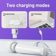thumbnail image 4 of Wired powerful handheld massager, 20 modes&8 speeds, - quiet&waterproof - personal full body treatment for exercise recovery - perfect for relieving tension, muscle, back, soreness, and recovery, 4 of 11