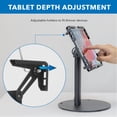thumbnail image 4 of Universal Tablet Countertop Stand, 4 of 11