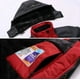thumbnail image 4 of Chaqueta de invierno para hombre, chaqueta de esquí, chaqueta de snowboard, polar con capucha, cortavientos, chaquetas ligeras, abrigo de nieve de montaña, parka, 4 of 5