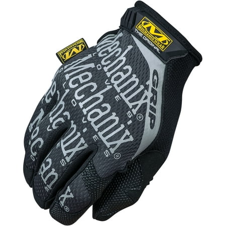 Mechanix Wear Women's Grip Gloves Black/Gray Sm MGG-05-008