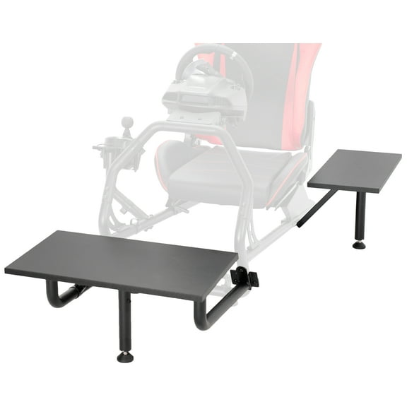 VIVO Shelf Kit Designed for STAND-RACE1B Racing Simulator Cockpit Series Only
