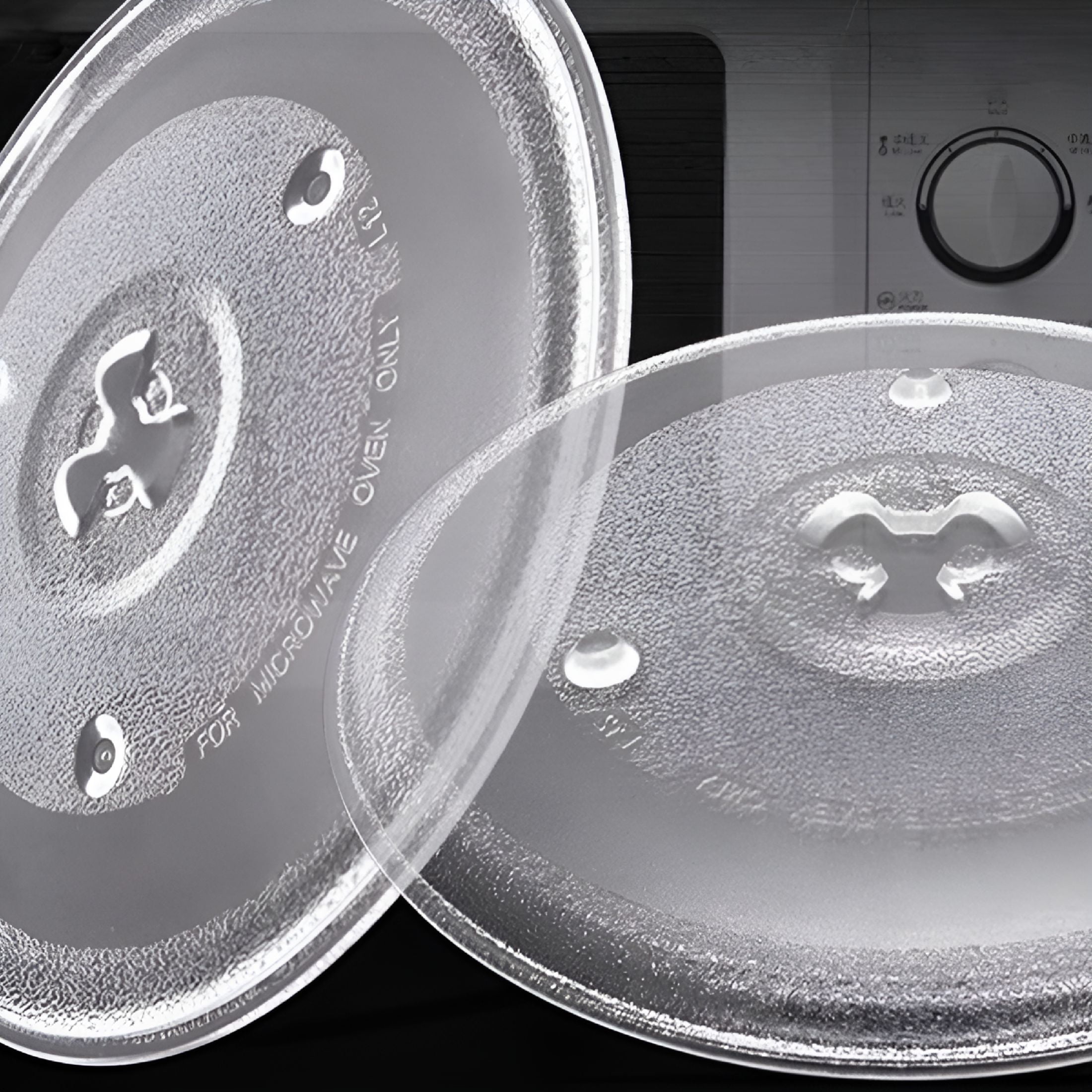 ACDANC New Microwave Turntable Glass Plate 10 5/8"