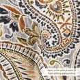 thumbnail image 5 of Greendale Home Fashions Outdoor 44'' x 22'' High Back Chair Cushion, Arctic Paisley, 5 of 7